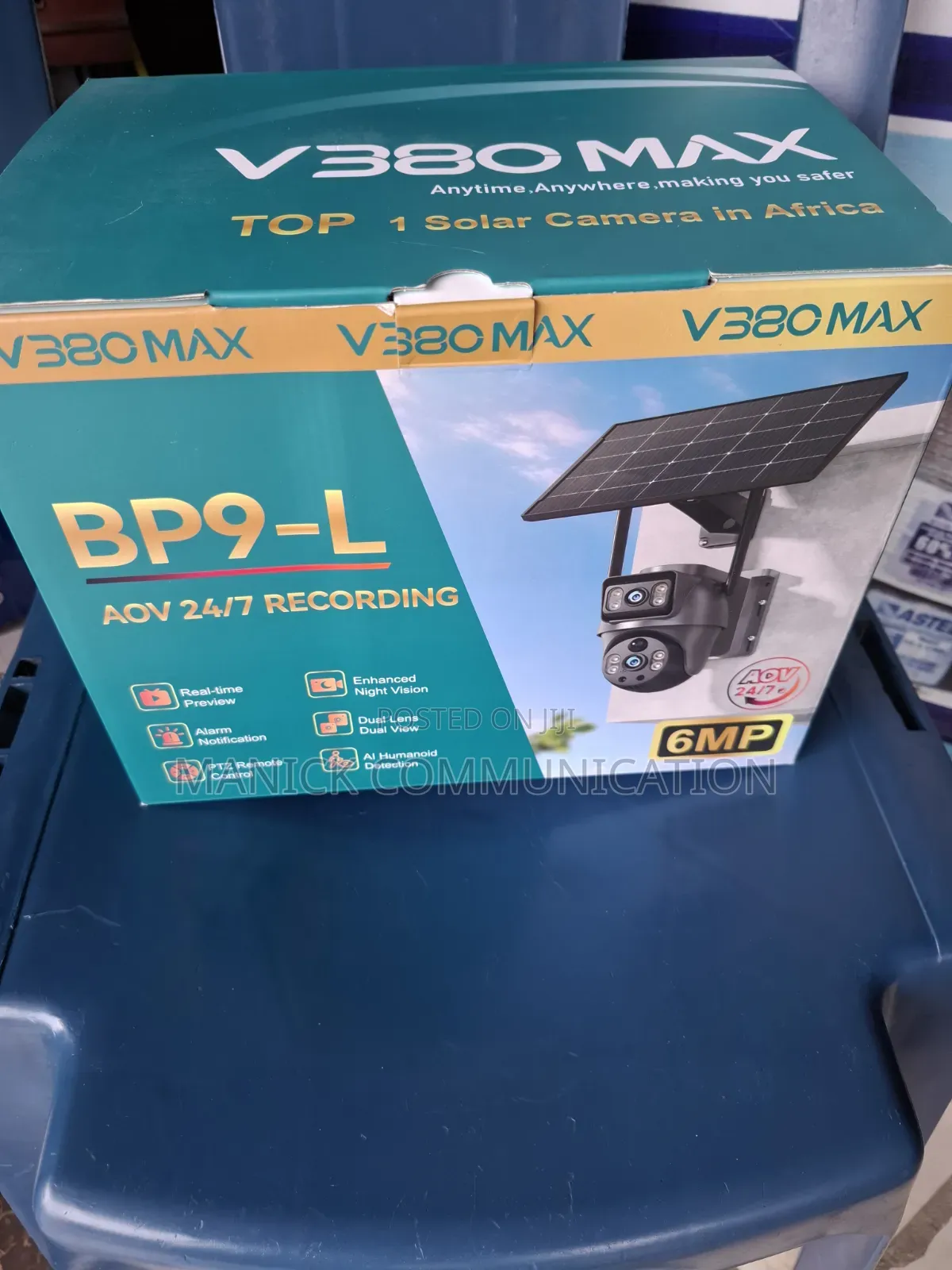 Solar 4g Wireless Camera
