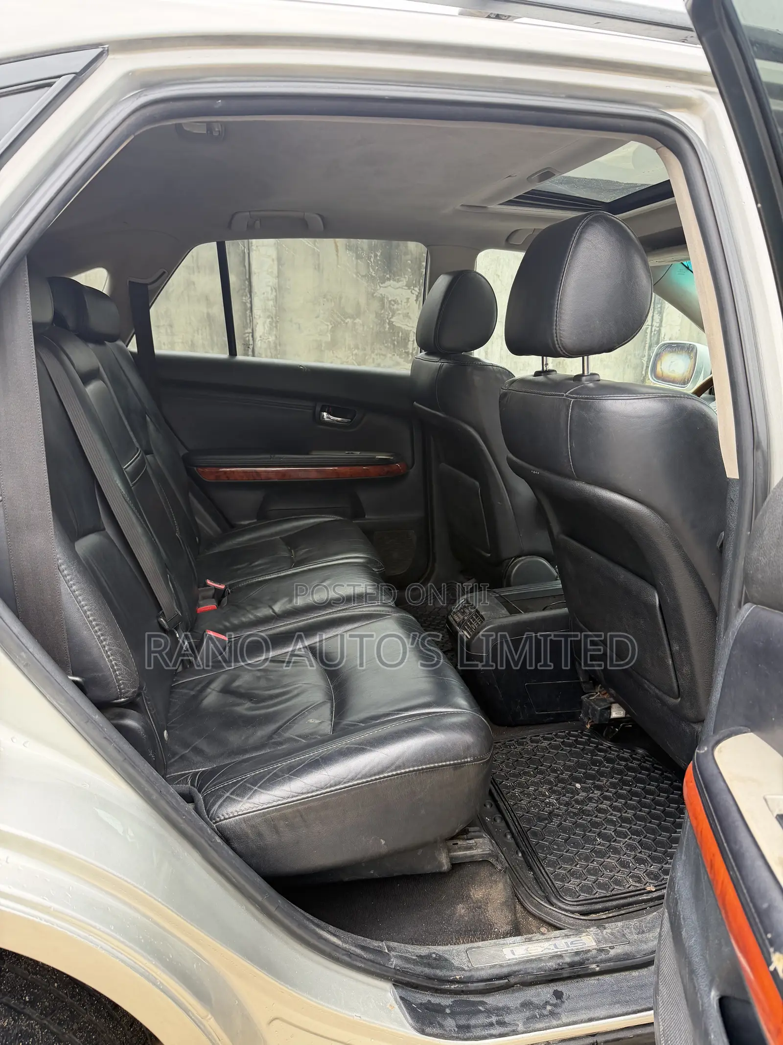 Lexus RX 350 2007 Silver