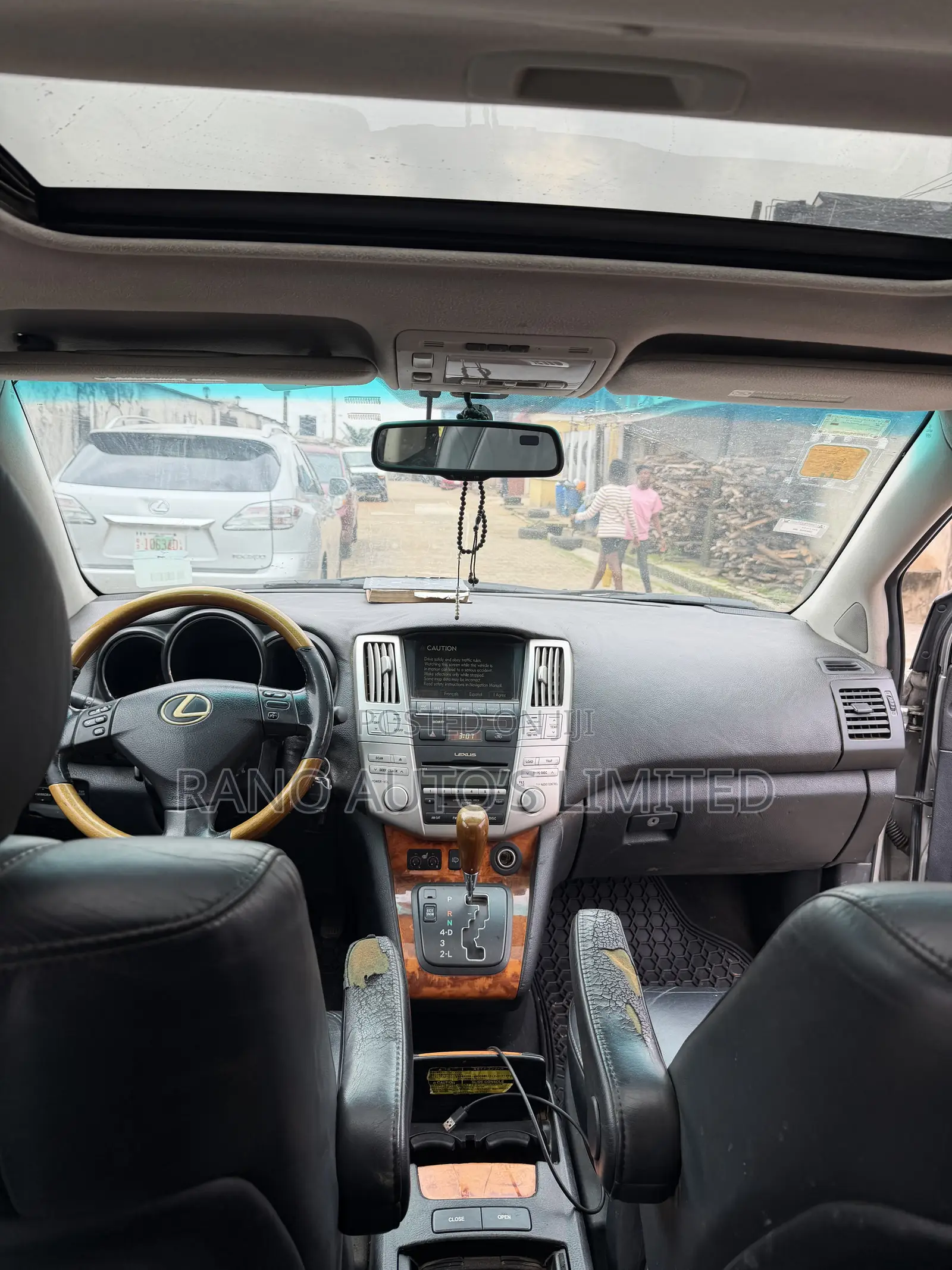 Lexus RX 350 2007 Silver