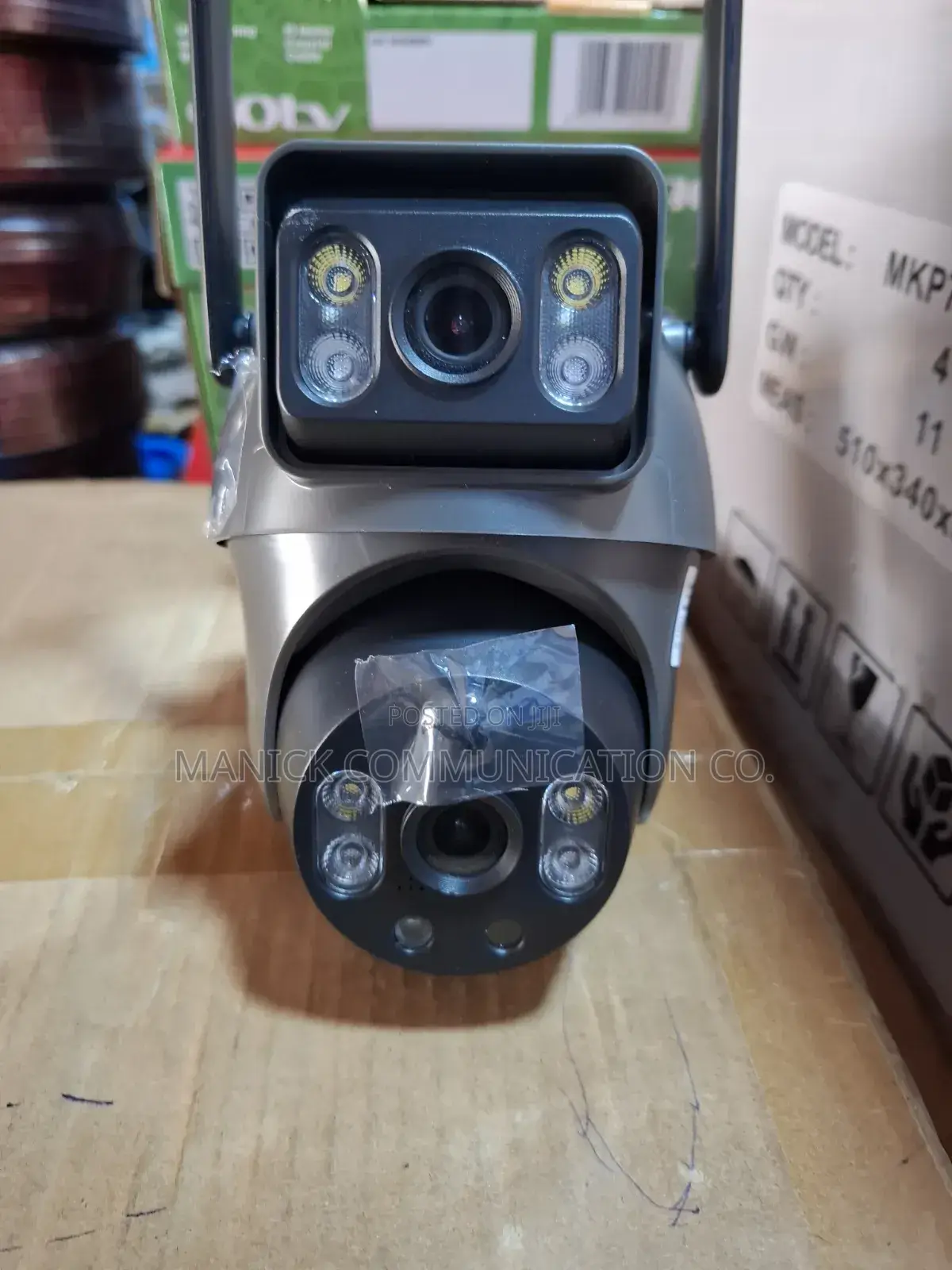 Solar 4g Wireless Camera