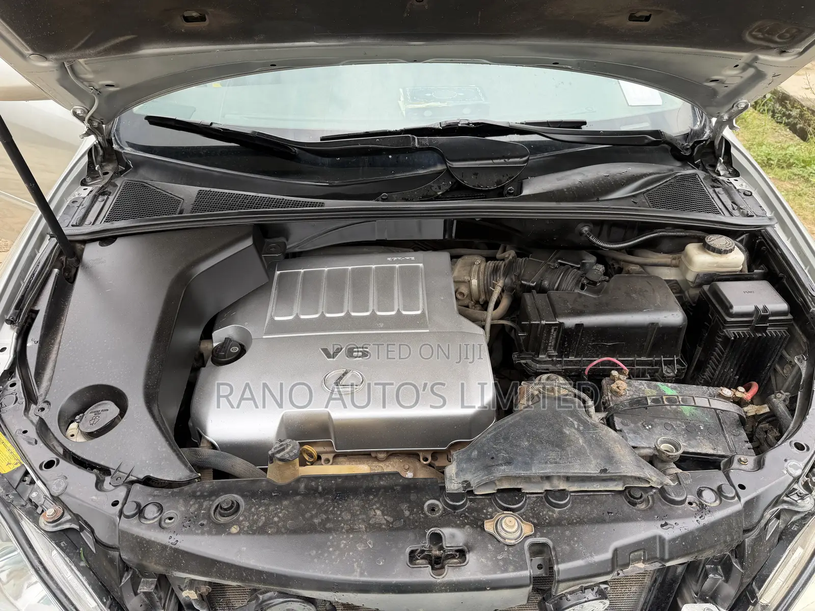 Lexus RX 350 2007 Silver