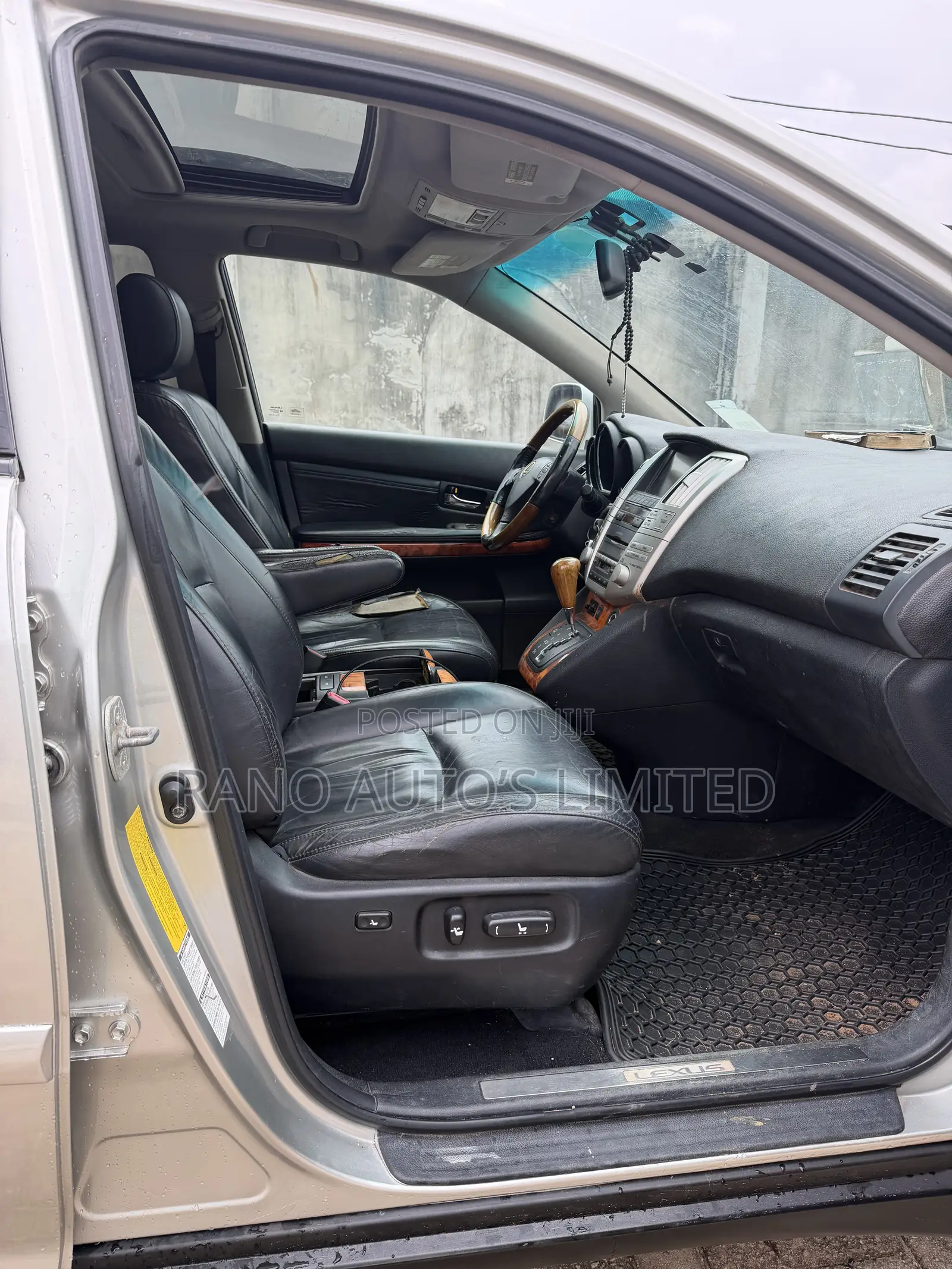 Lexus RX 350 2007 Silver