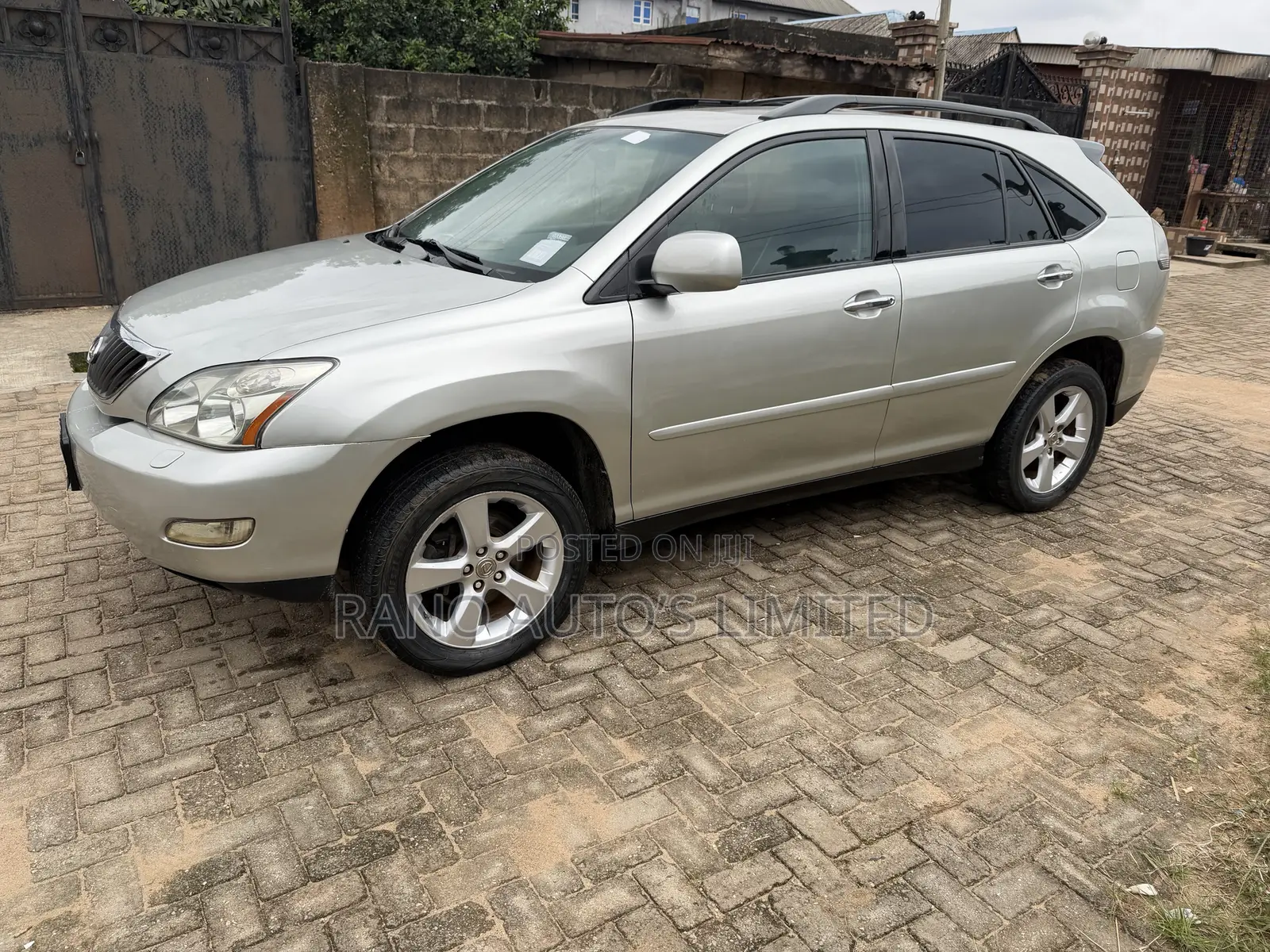 Lexus RX 350 2007 Silver