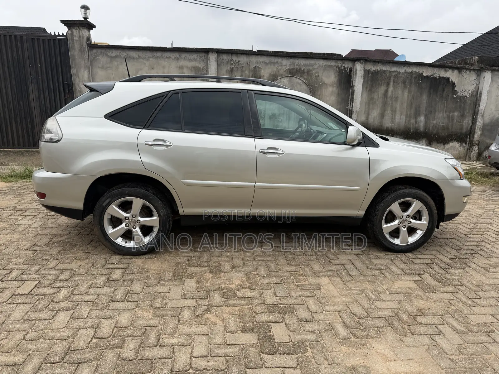 Lexus RX 350 2007 Silver