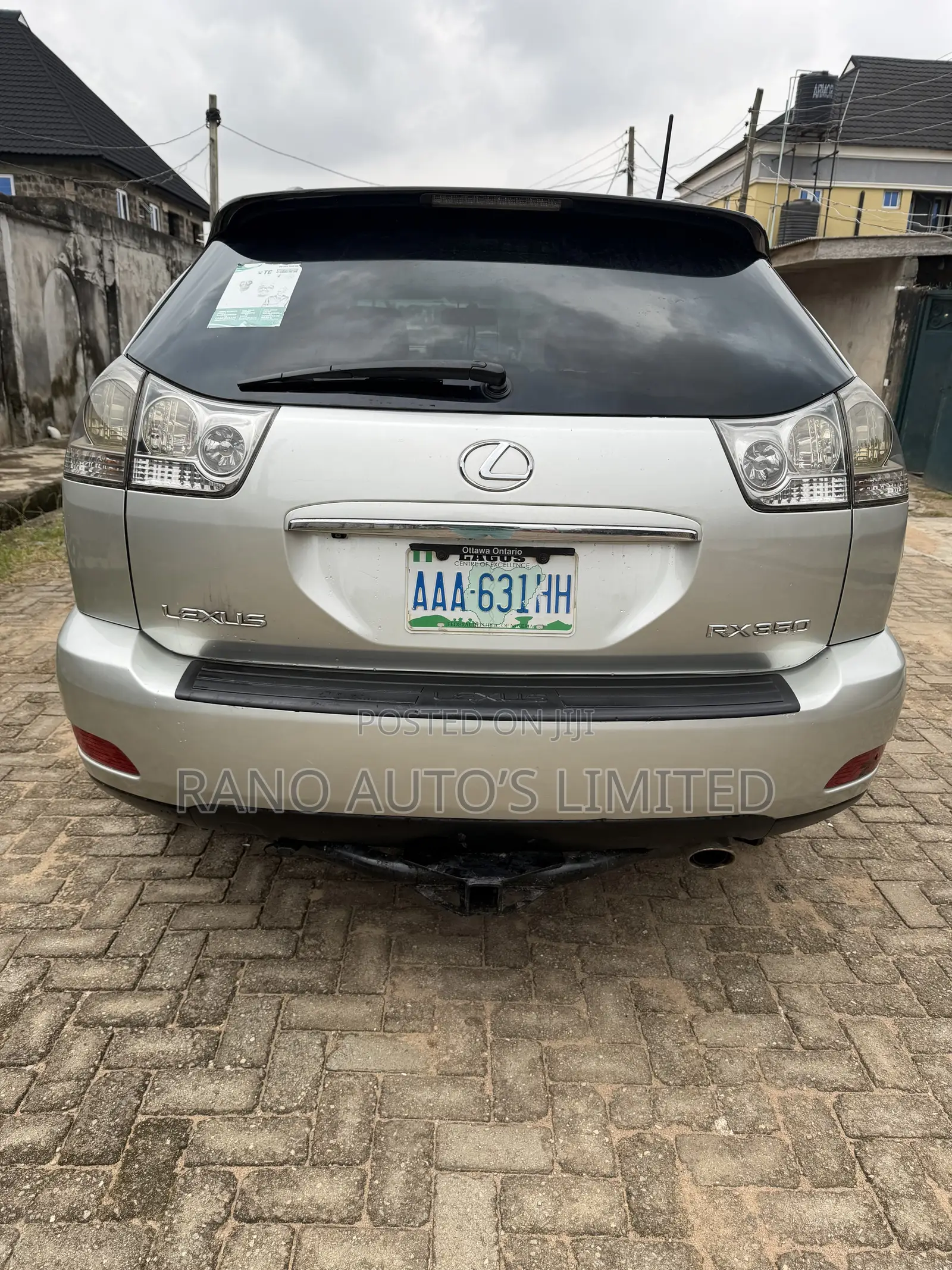 Lexus RX 350 2007 Silver