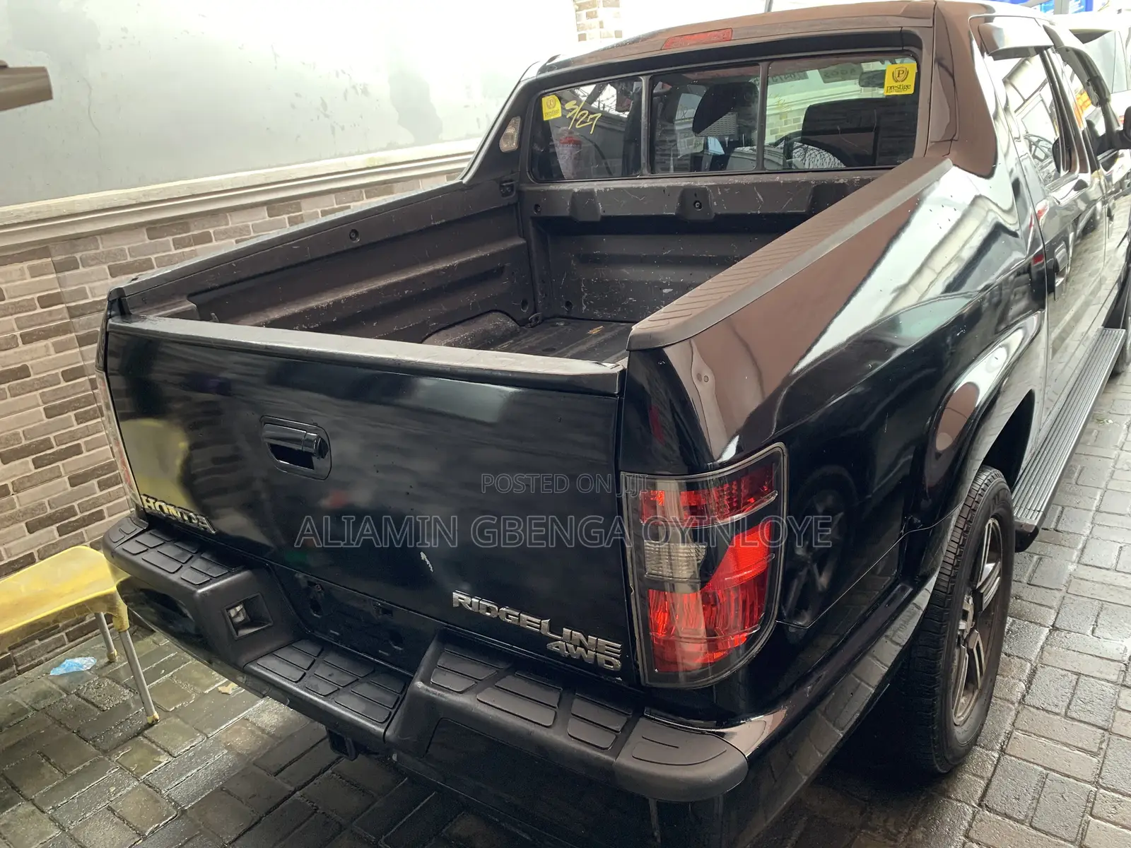 Honda Ridgeline Sport 2013 Black