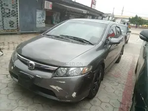 Honda Civic 2007 Gray