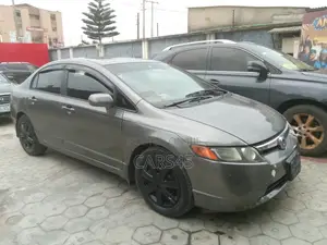 Honda Civic 2007 Gray