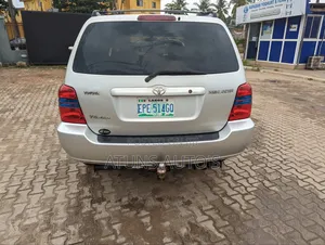 Toyota Highlander 2004 Silver