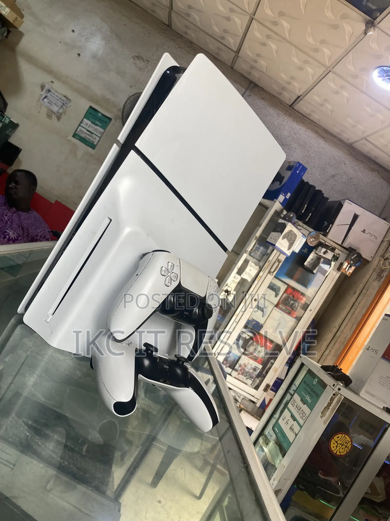 Ps5 With 2 Pad
