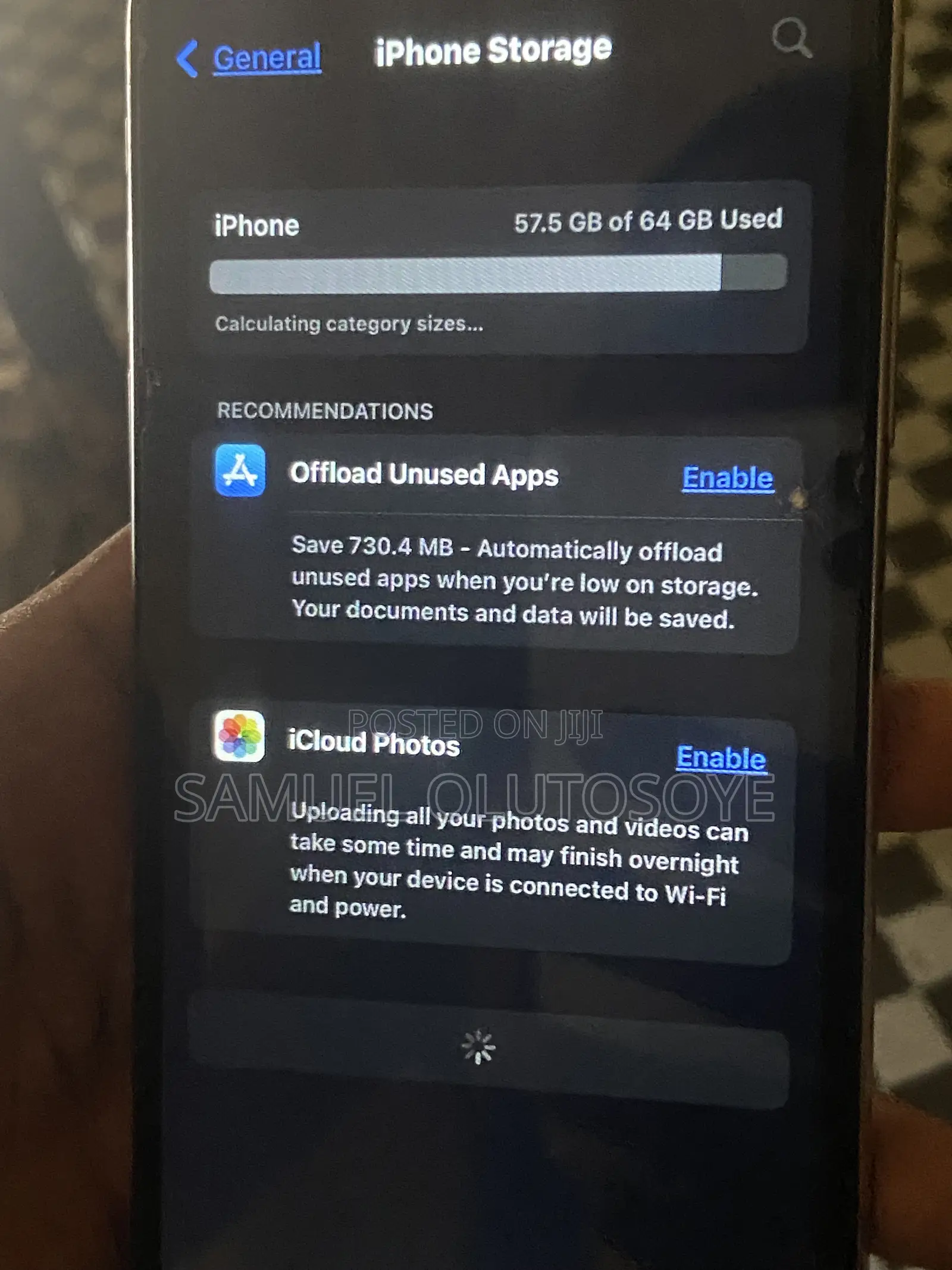 Apple iPhone X 64 GB White