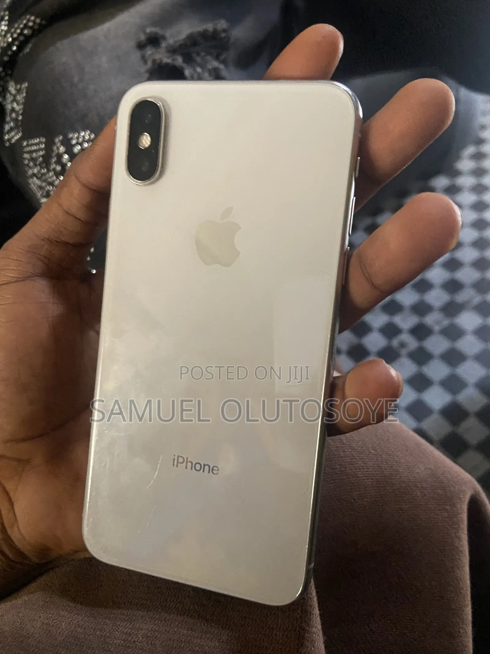 Apple iPhone X 64 GB White