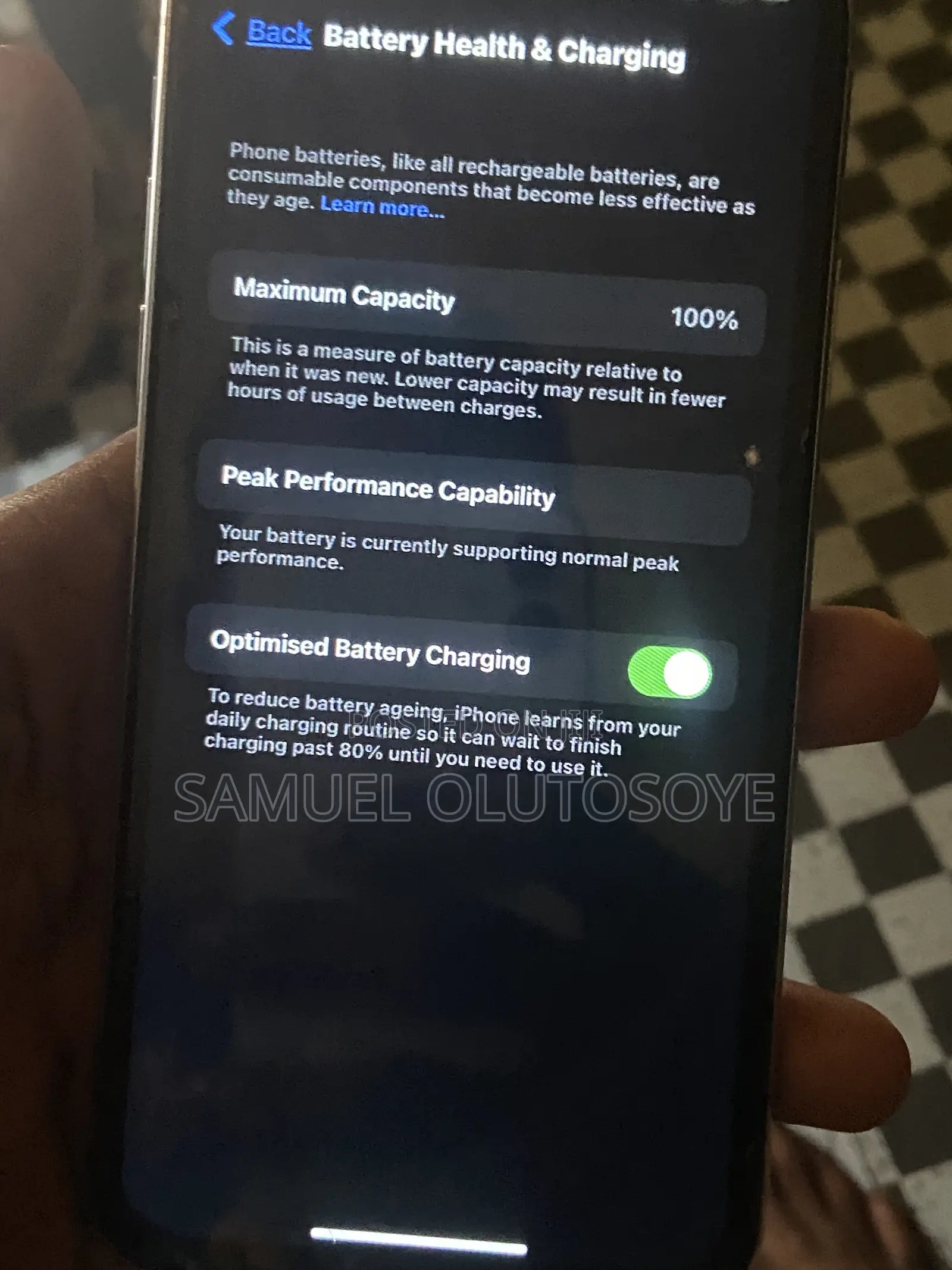 Apple iPhone X 64 GB White