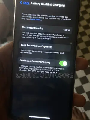 Apple iPhone X 64 GB White
