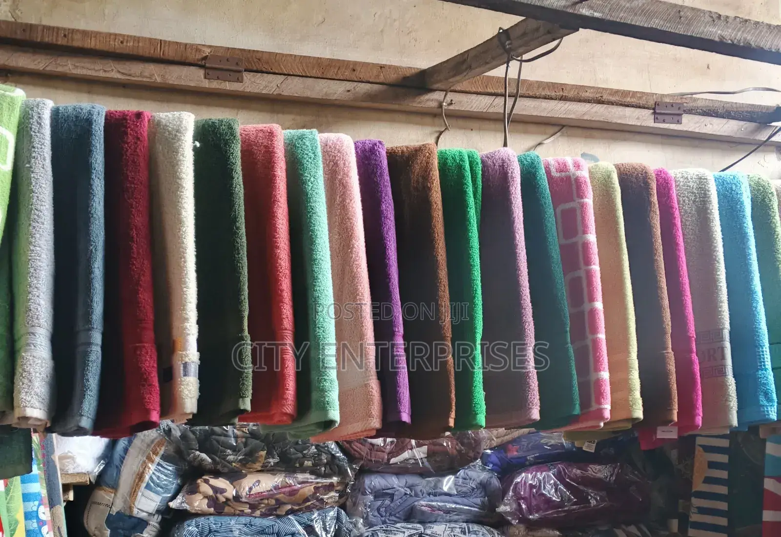 Quality Towels for Small and Large