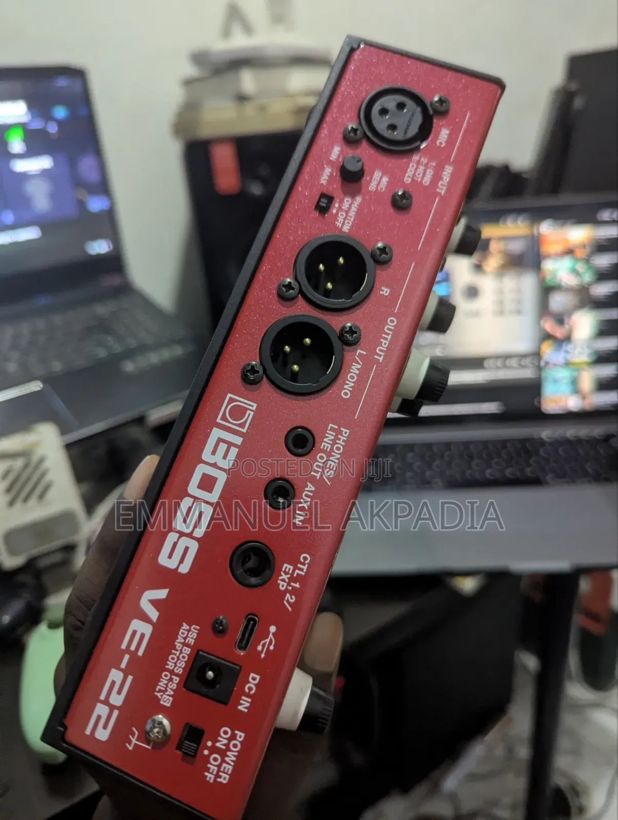 Boss VE 22 Vocal Processor