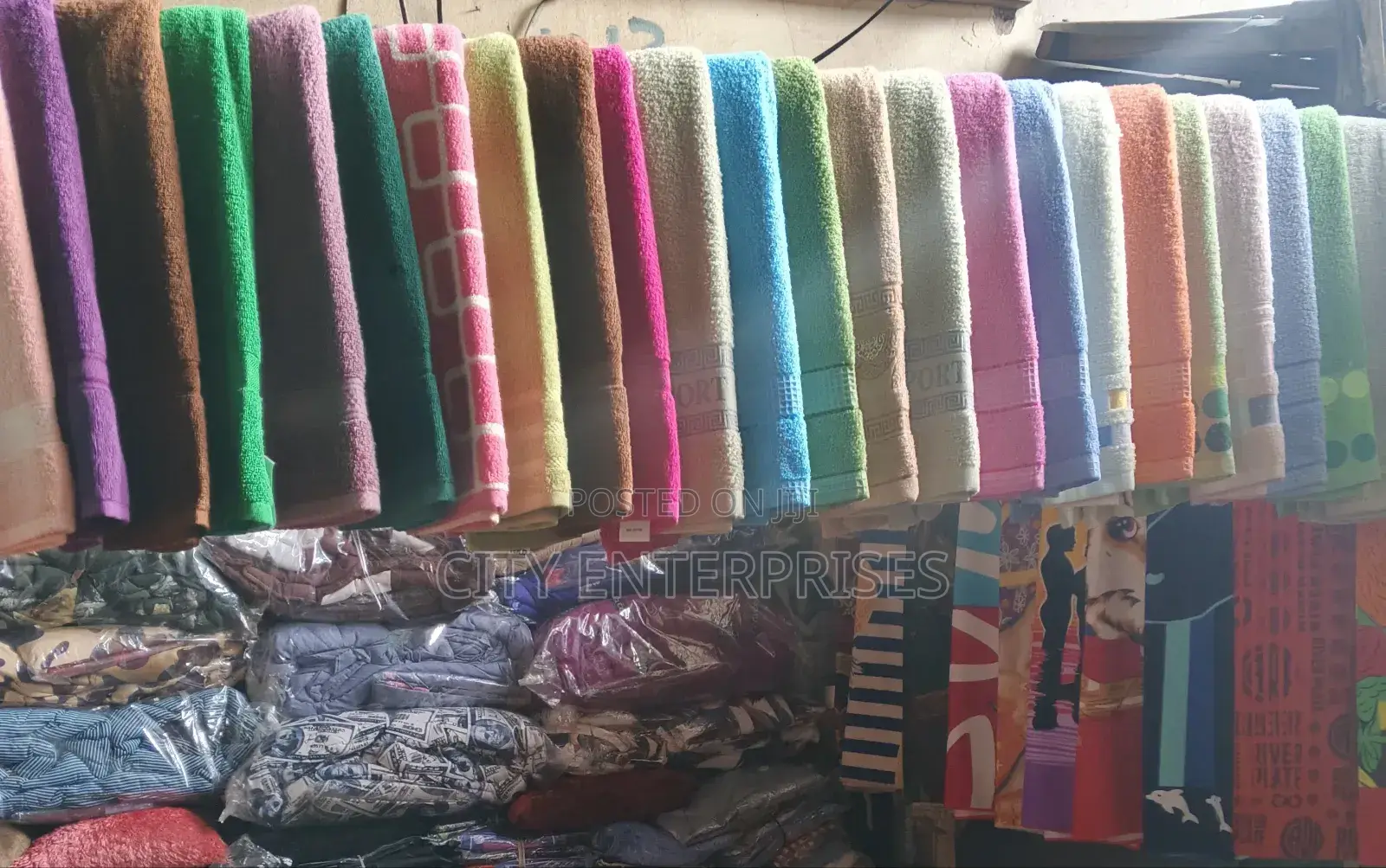 Quality Towels for Small and Large