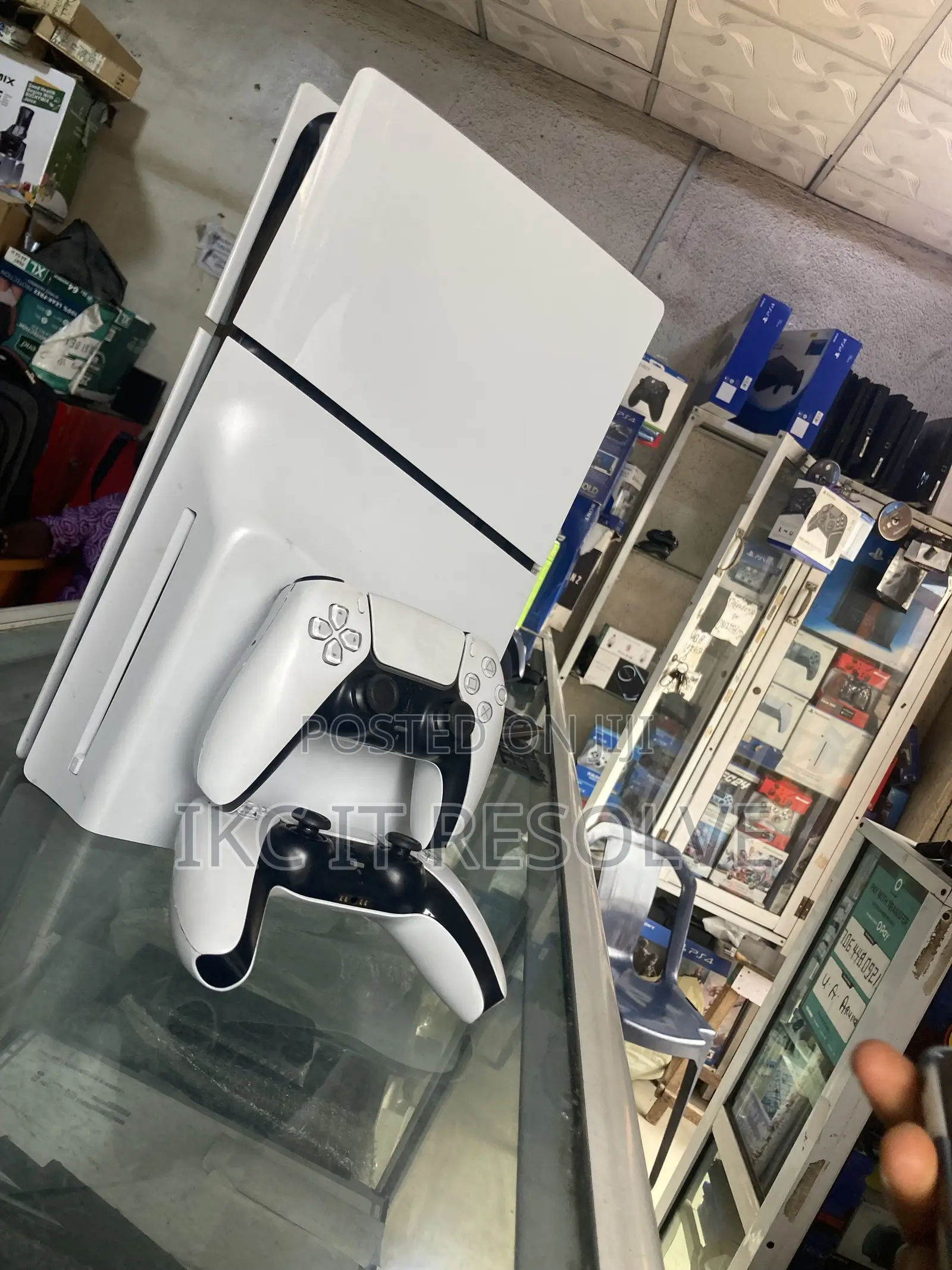 Ps5 With 2 Pad