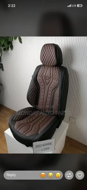 Quality Leather Seat Cover Complete Set
