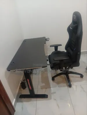 Electric Gaming Table and Furgle Gaming Chair
