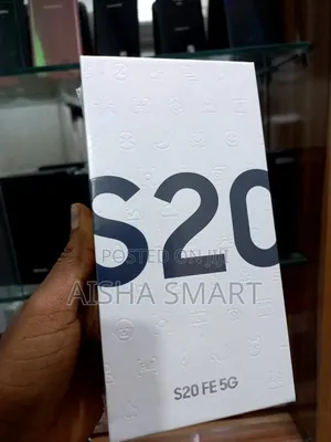New Samsung Galaxy S20 FE 128 GB White