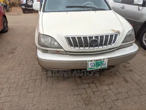 Lexus RX 2000 White