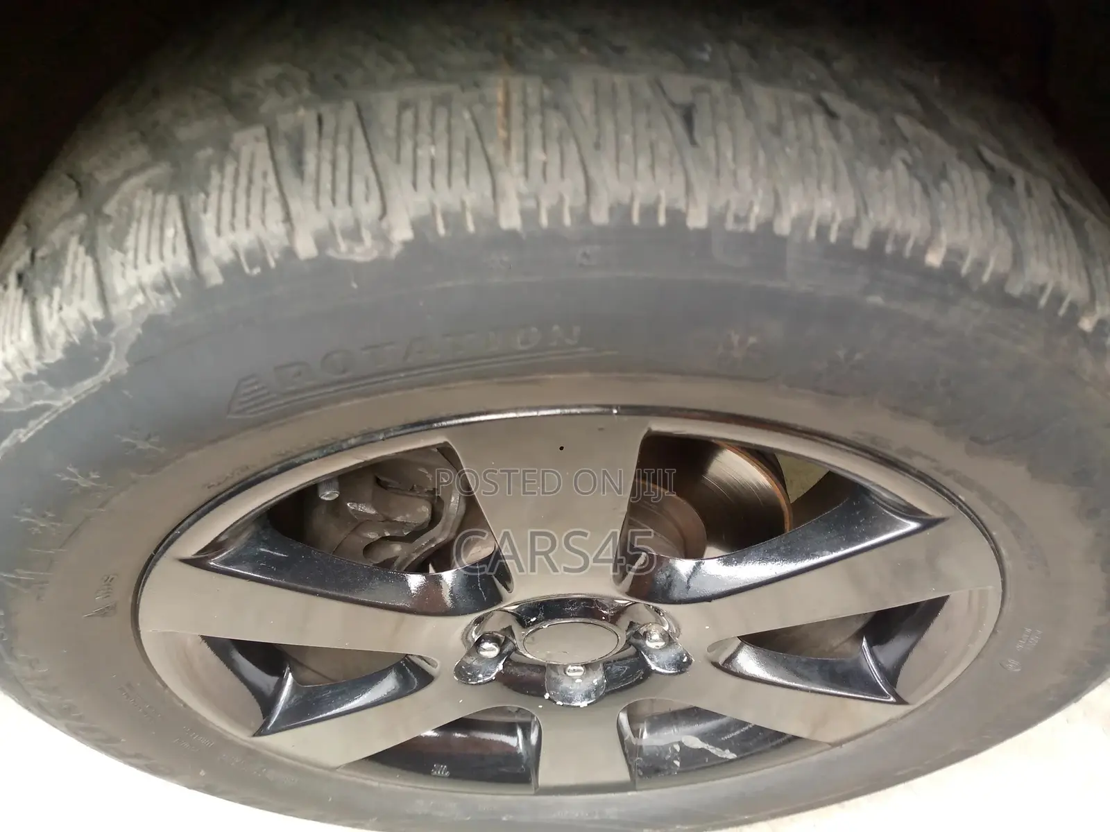 Hyundai Santa Fe 2007 Gray