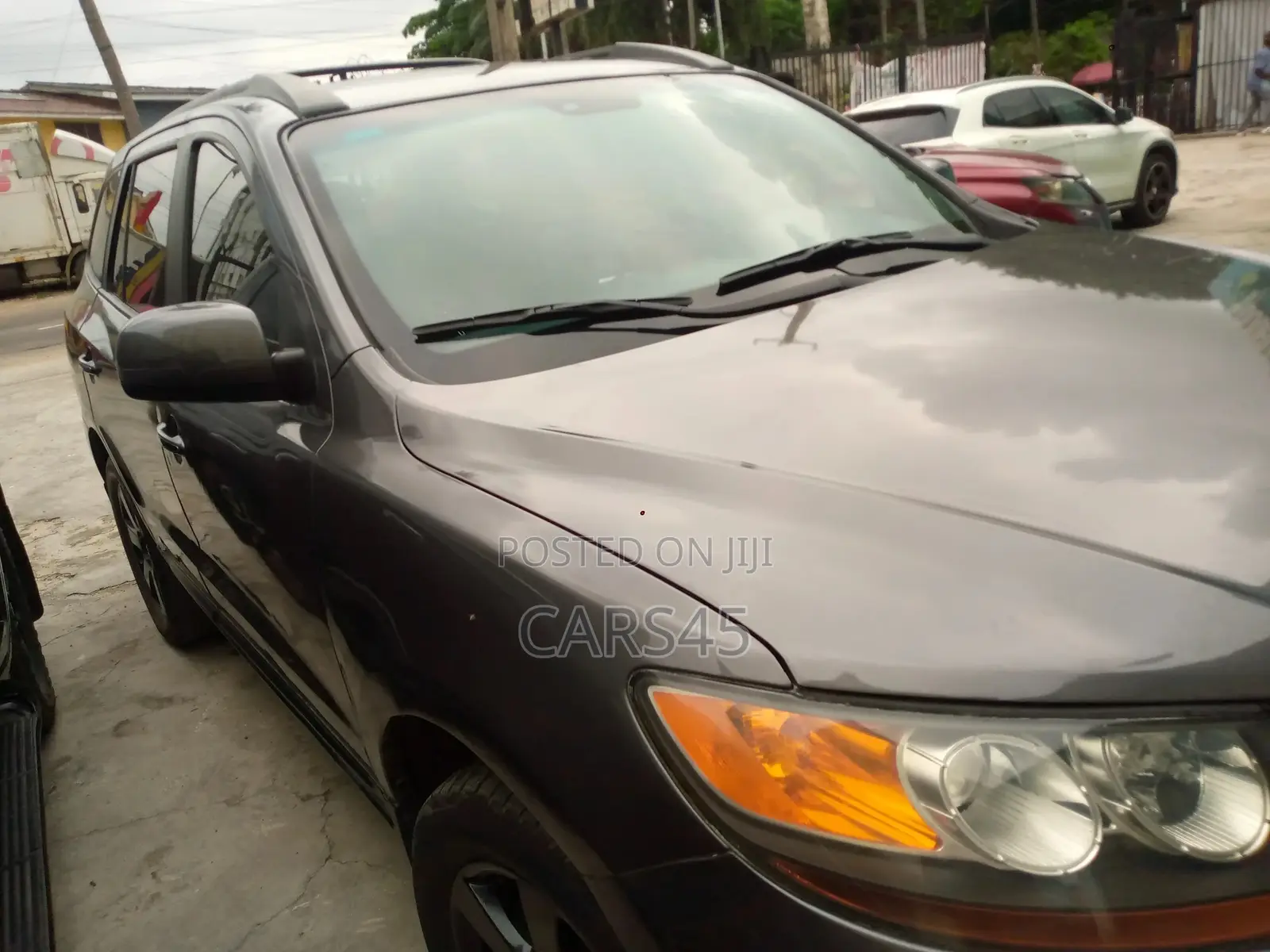 Hyundai Santa Fe 2007 Gray