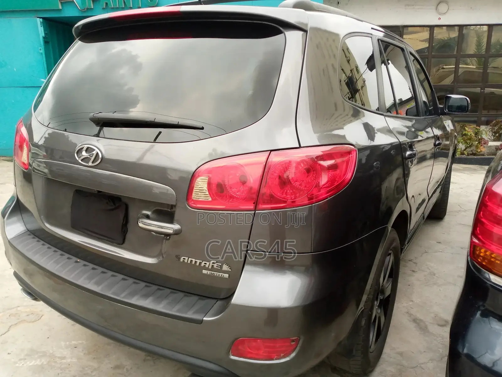 Hyundai Santa Fe 2007 Gray