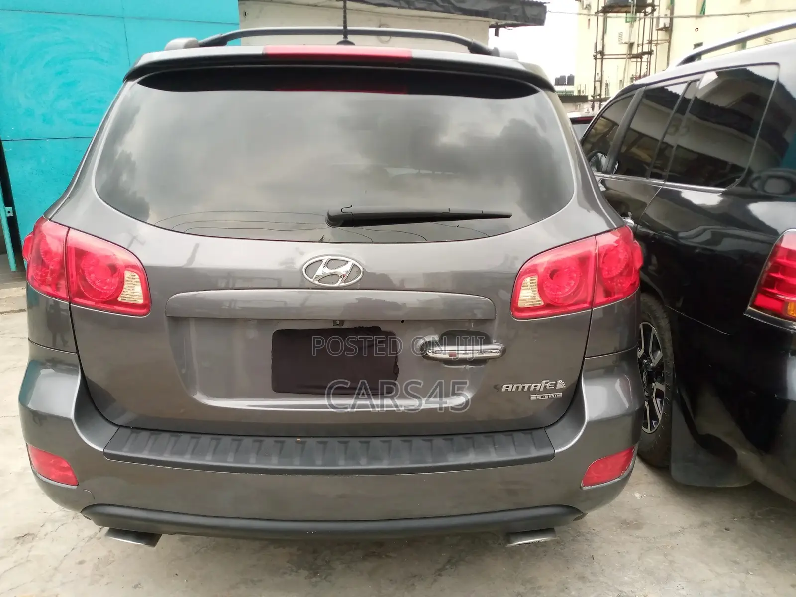 Hyundai Santa Fe 2007 Gray