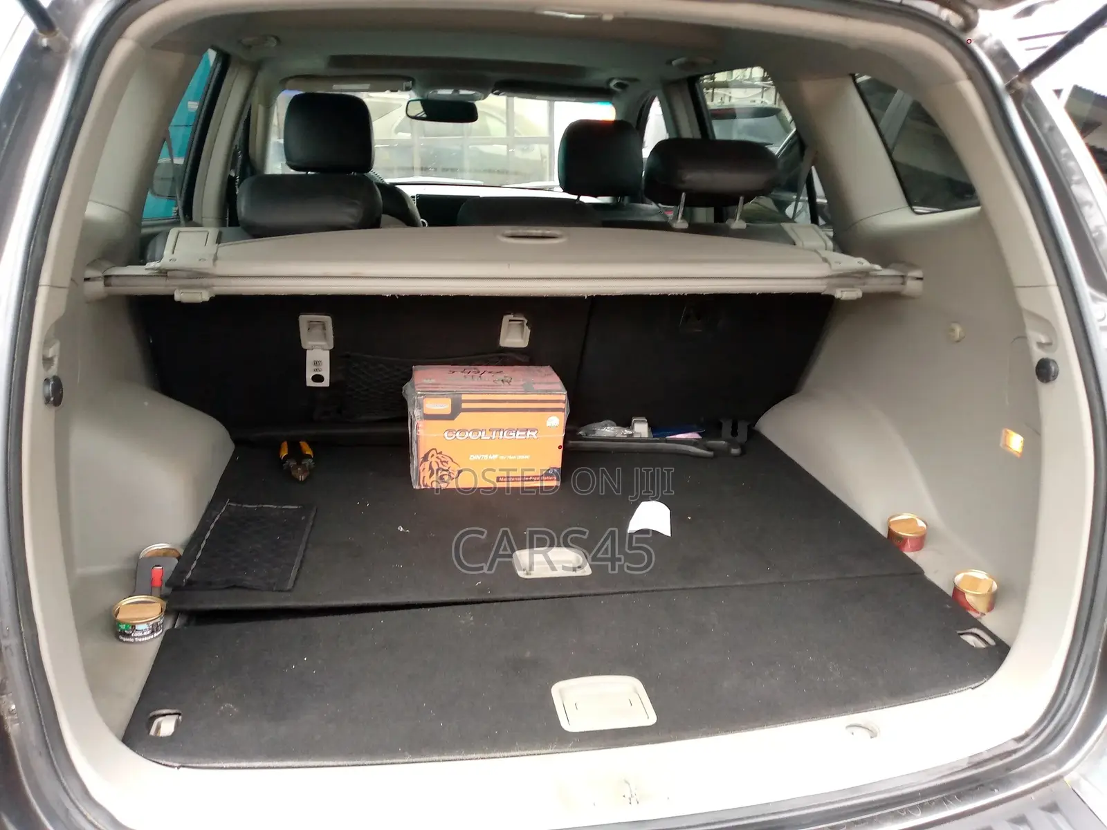 Hyundai Santa Fe 2007 Gray