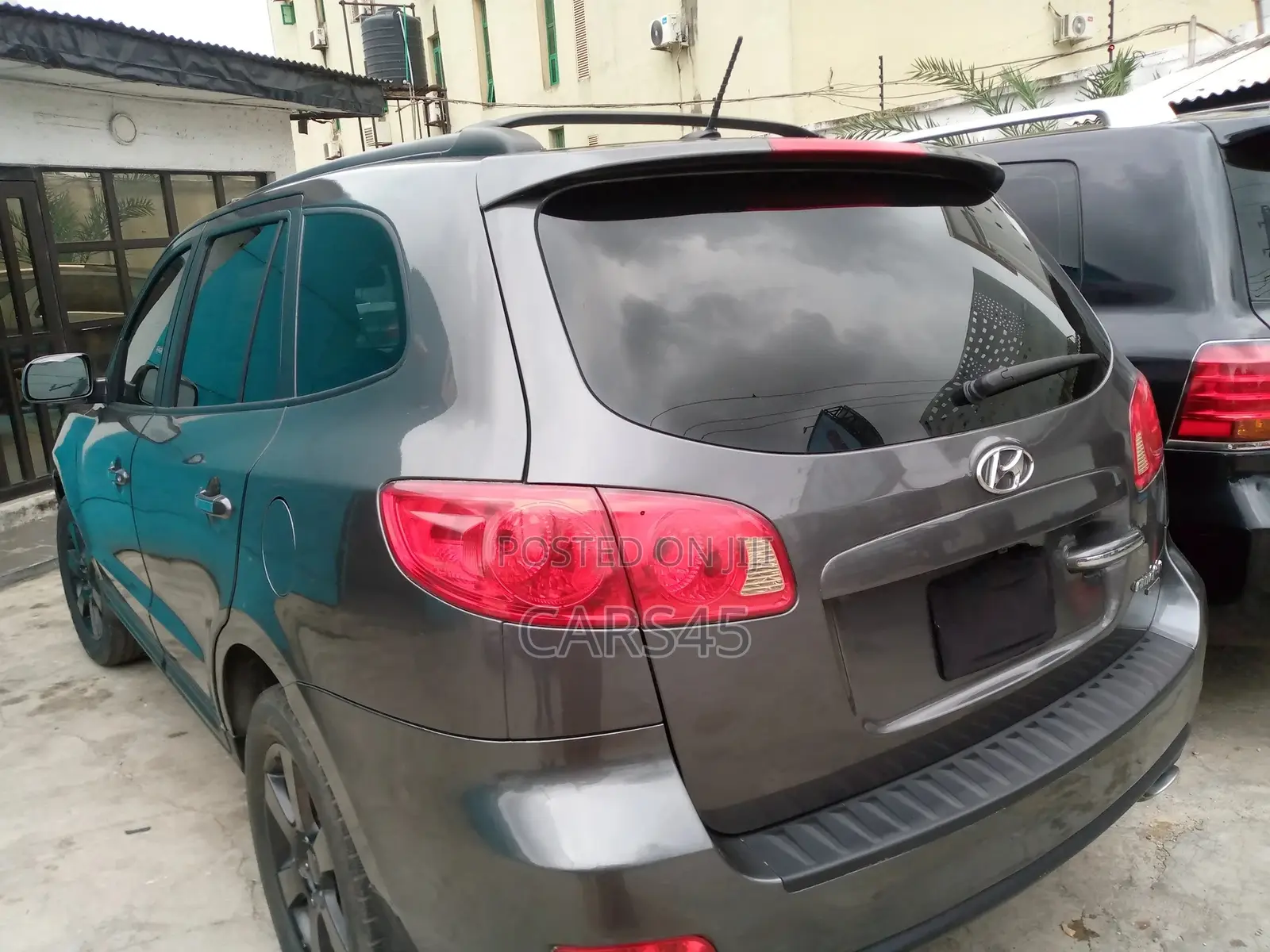 Hyundai Santa Fe 2007 Gray