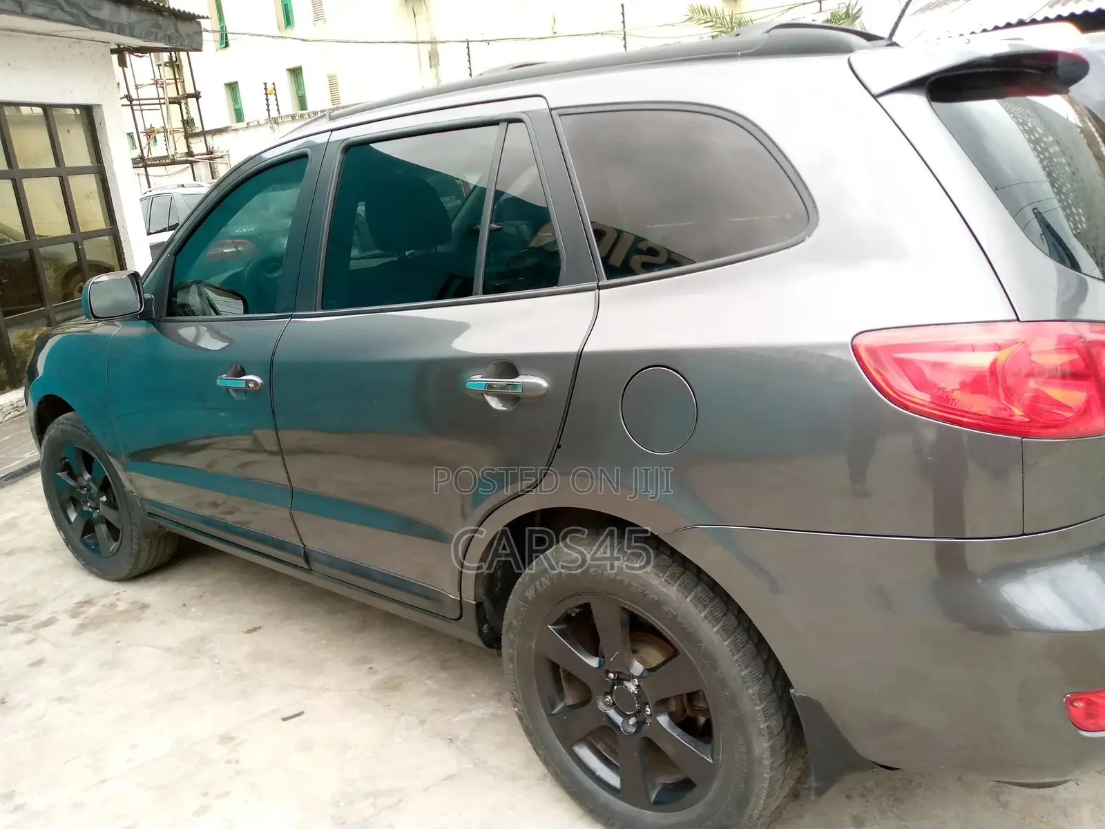 Hyundai Santa Fe 2007 Gray