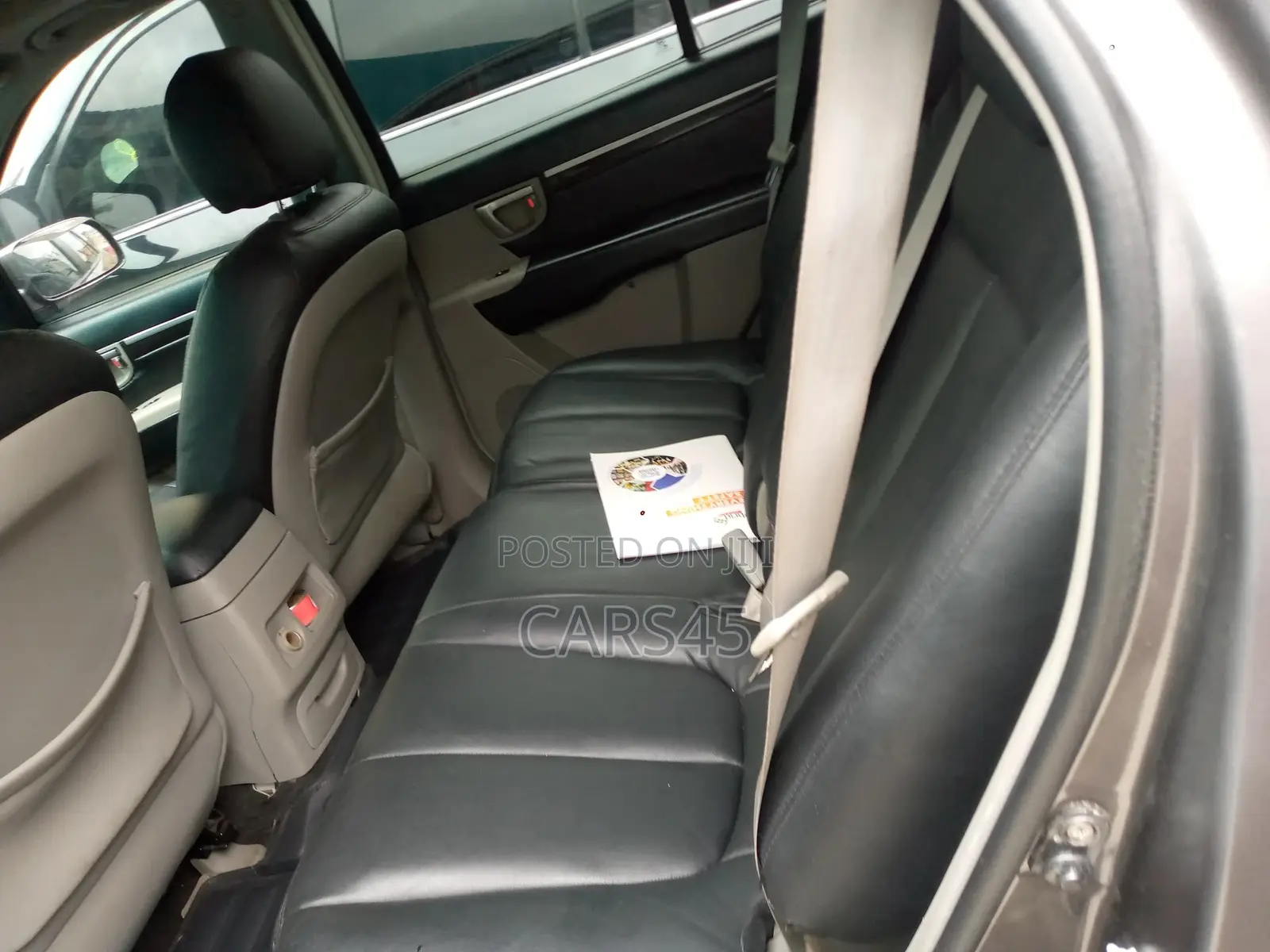Hyundai Santa Fe 2007 Gray