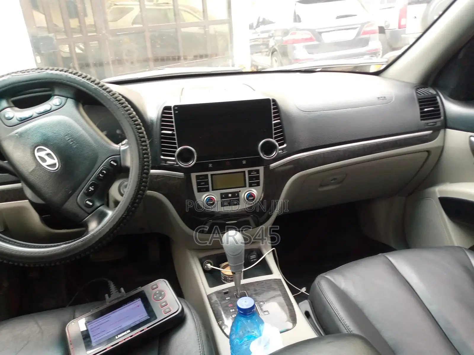 Hyundai Santa Fe 2007 Gray