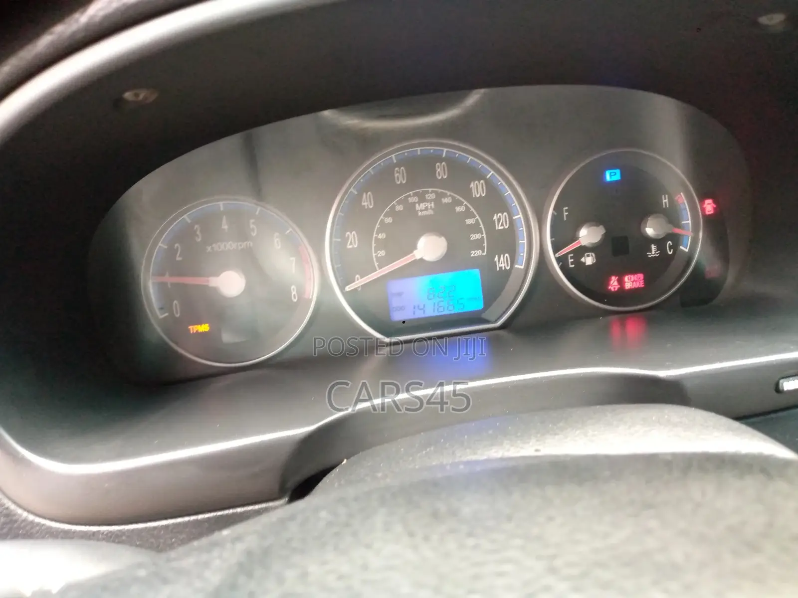 Hyundai Santa Fe 2007 Gray