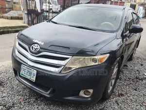 Toyota Venza AWD 2011 Black