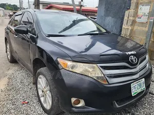 Toyota Venza AWD 2011 Black
