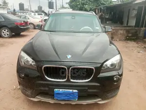 BMW X1 2010 Black