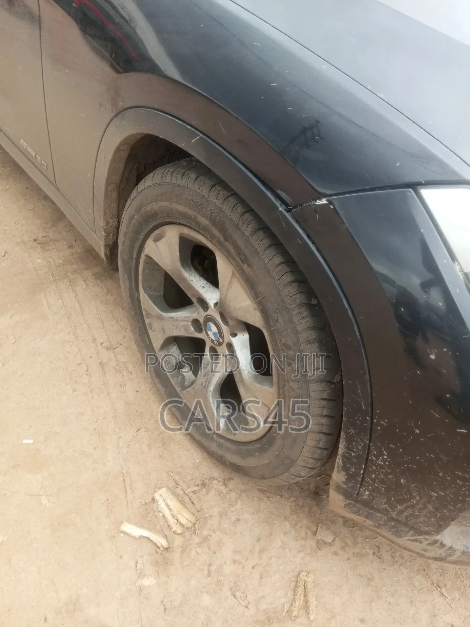 BMW X1 2010 Black