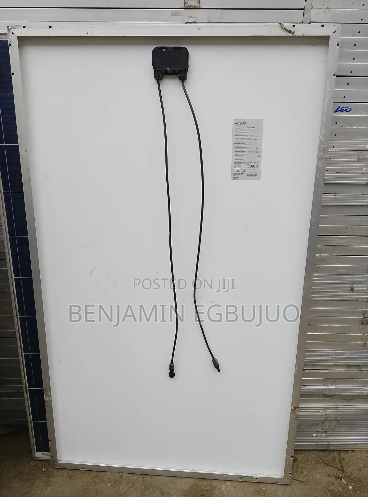 250 Watts Poly Solar Panel