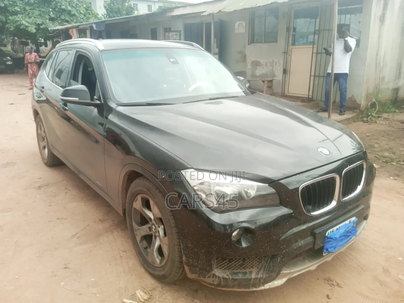 BMW X1 2010 Black