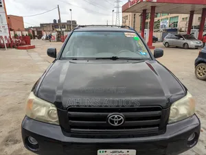 Toyota Highlander 2006 Black