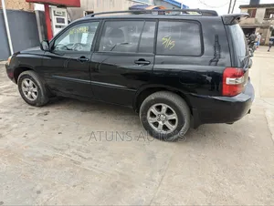 Toyota Highlander 2006 Black