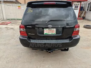 Toyota Highlander 2006 Black