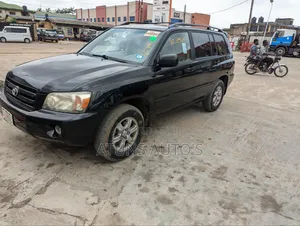 Toyota Highlander 2006 Black