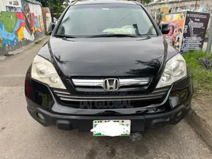 Honda CR-V 2008 Black