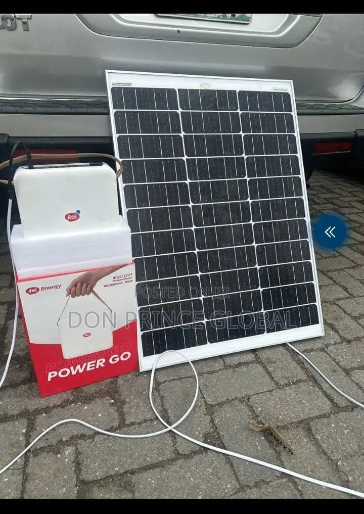 Power Go With Panel Itel