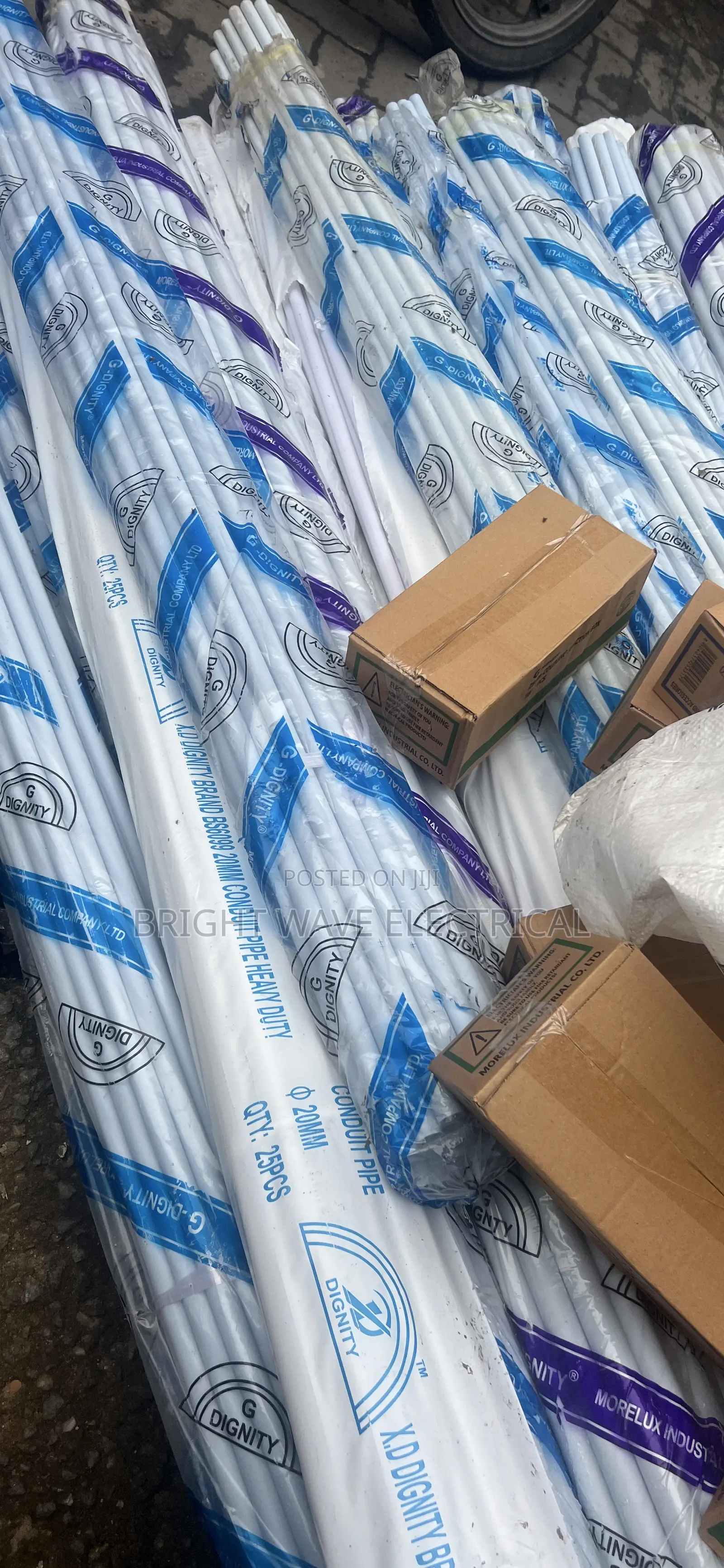 20mm Conduit Pipe Bundle