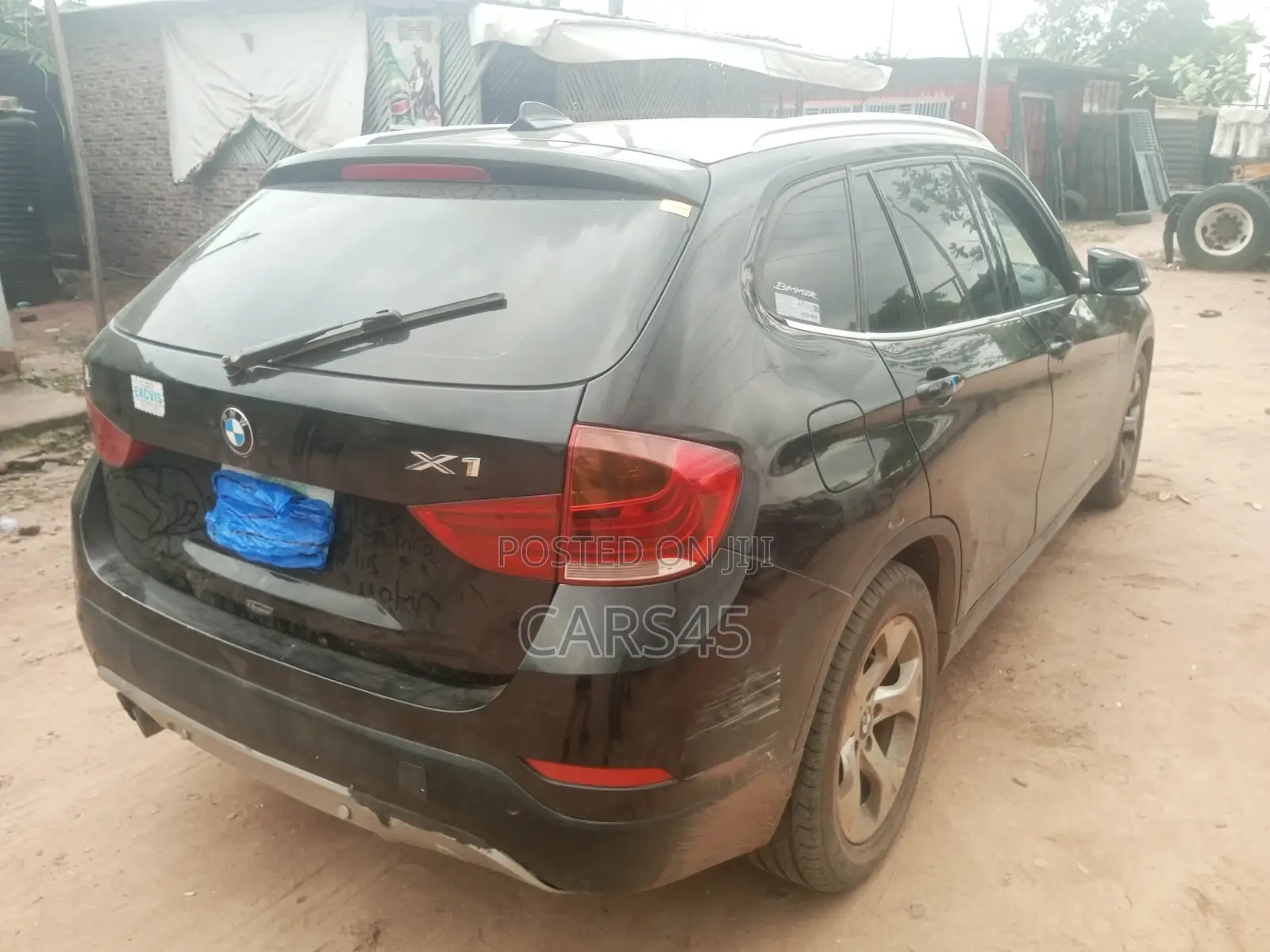 BMW X1 2010 Black